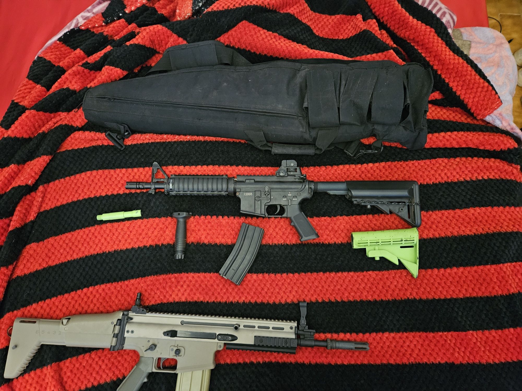 Material airsoft
