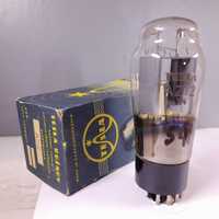 Lampa elektronowa AZ12 Tesla NOS prostownik pełnookresowy.