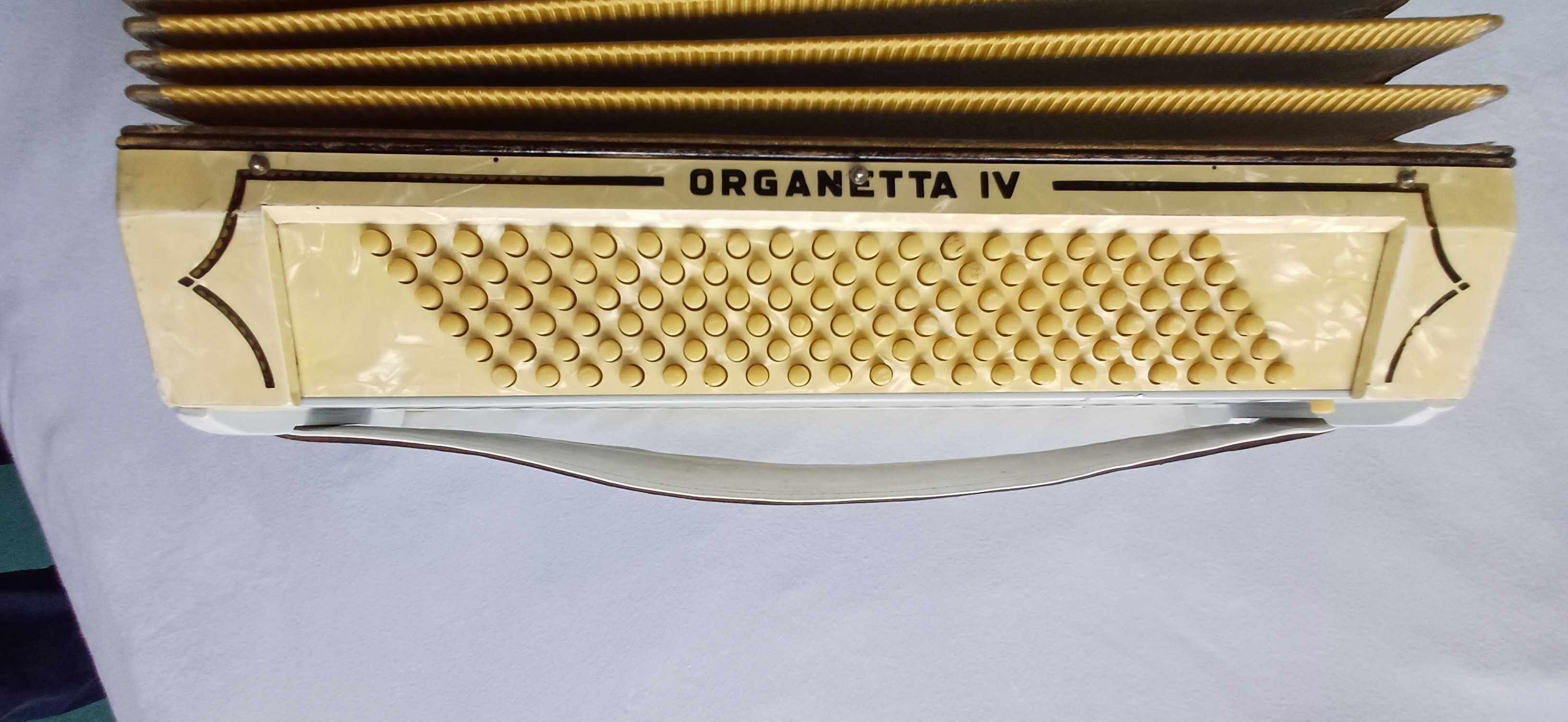 Akordeon Hohner ORGANETTA IV 120 basów