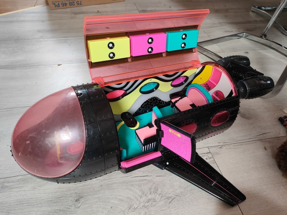 Samolot dla lalek lol