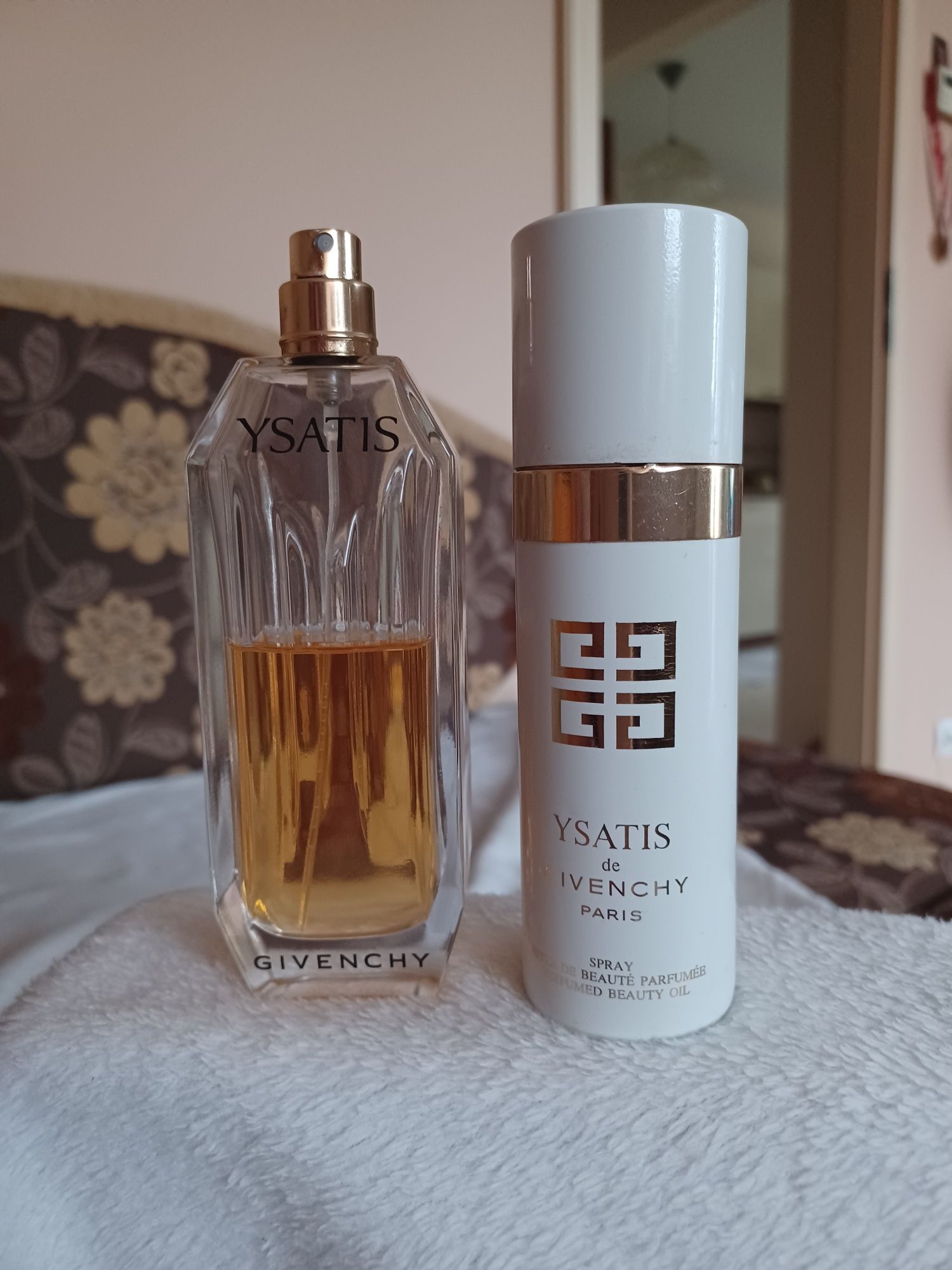 ZESTAW Givenchy Ysatis 100ml  plus 75ml