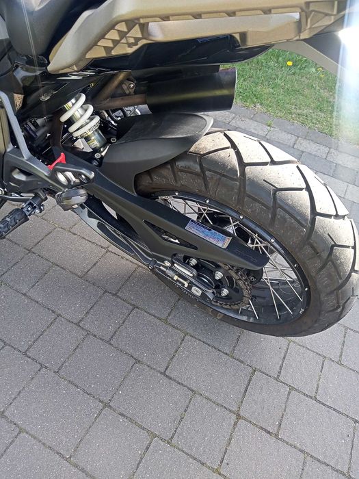 Zontes 310T ADV 2022 Rok JAK Nowy prawo jazdy A2 2308 km