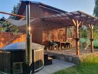WAKACJE - DOMEK  & Mini SPA na Mazurach z sauną, balią do wynajęcia