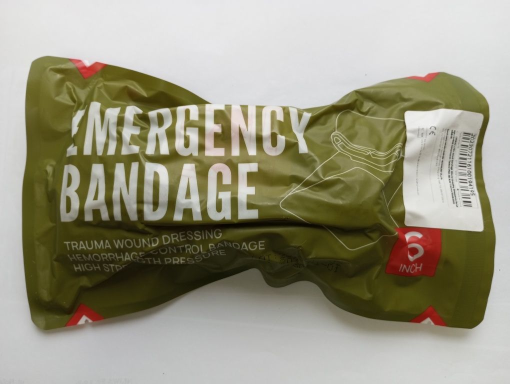 Bandaż izraelski zestaw "4 cale, "6 cali