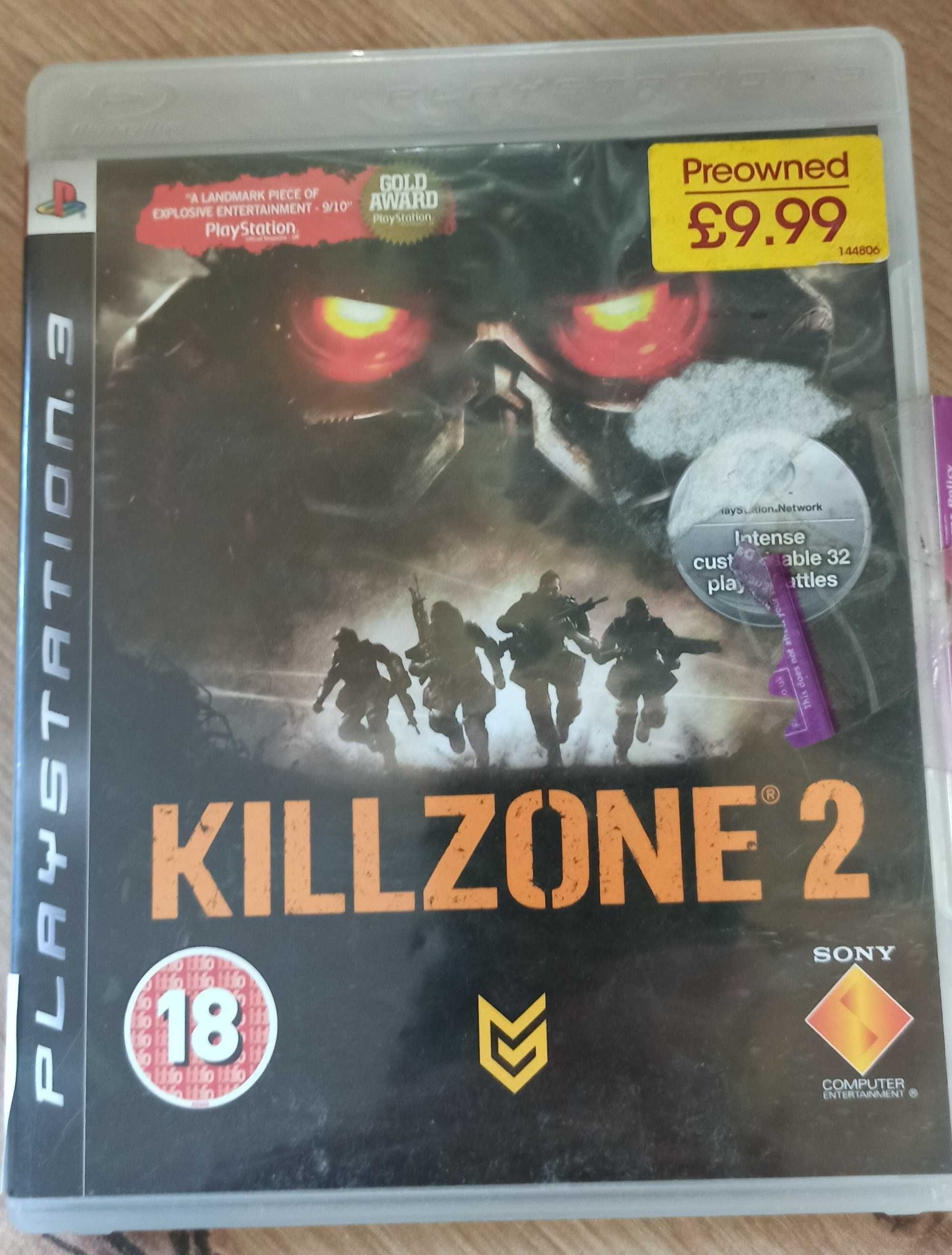 Killzone 2 PS3 - SPOKO Lombard Pabianice skup gier