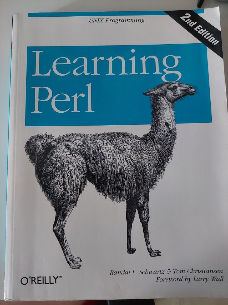 Learning Perl 2nd Edition Schwartz, Christiansen