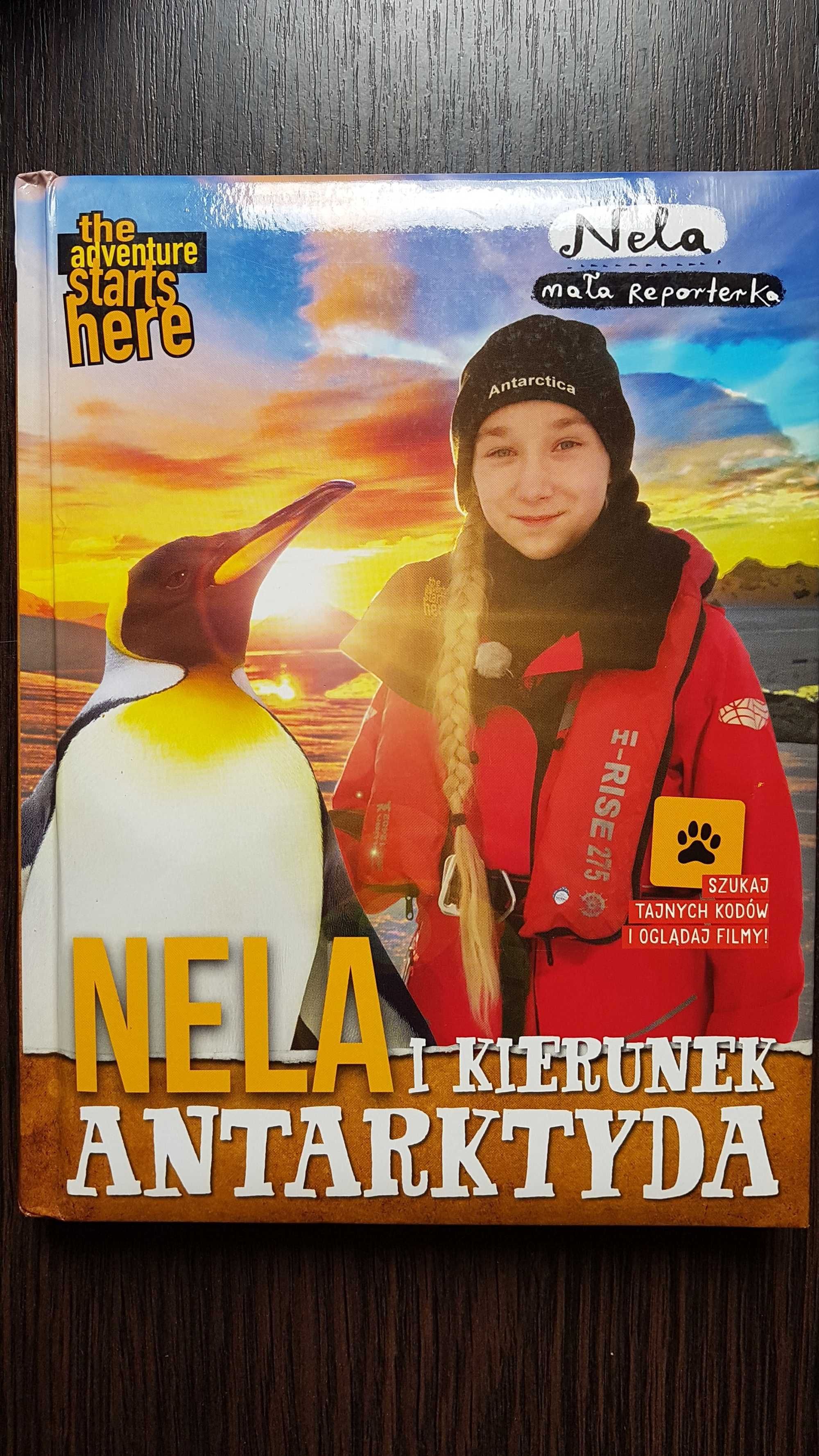 Książki "Nela mała reporterka" QR jak nowe