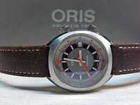 Zegarek męski Oris ChronOris Date 39 mm - ref. 01_733_7737_4053
