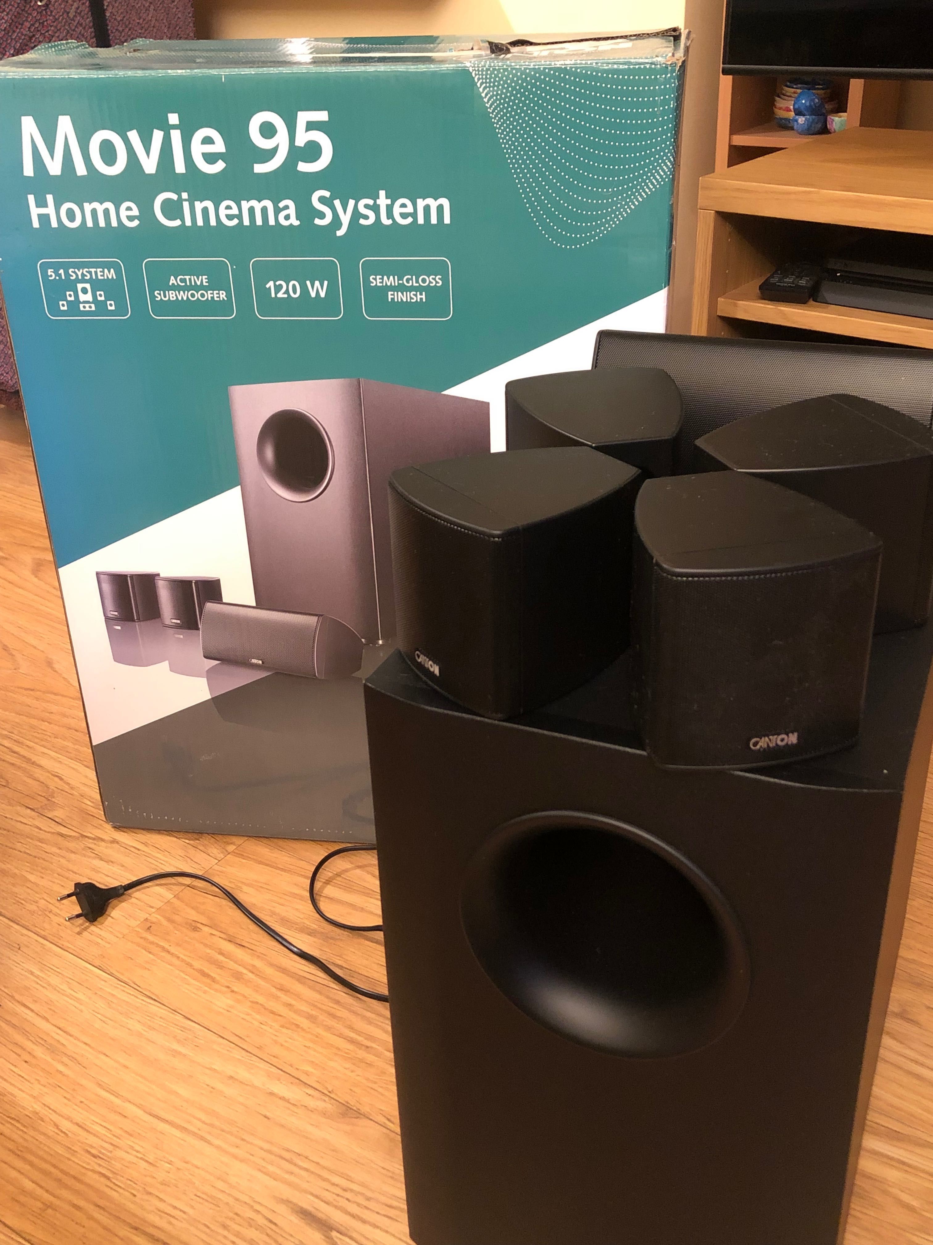 Home cinema 5.1 German Speakers Set