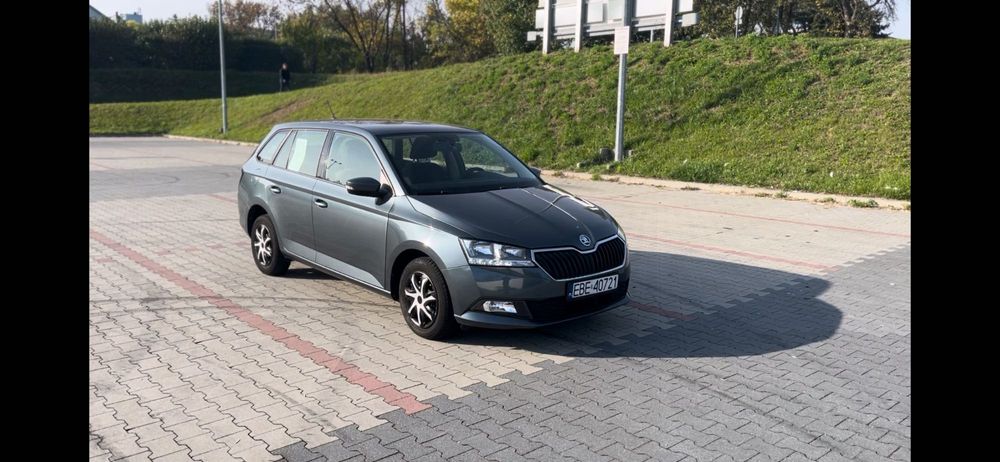 skoda fabia 3  2019 mały przebieg. Możliwa zamiana