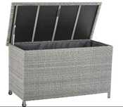 Arca de rattan nova