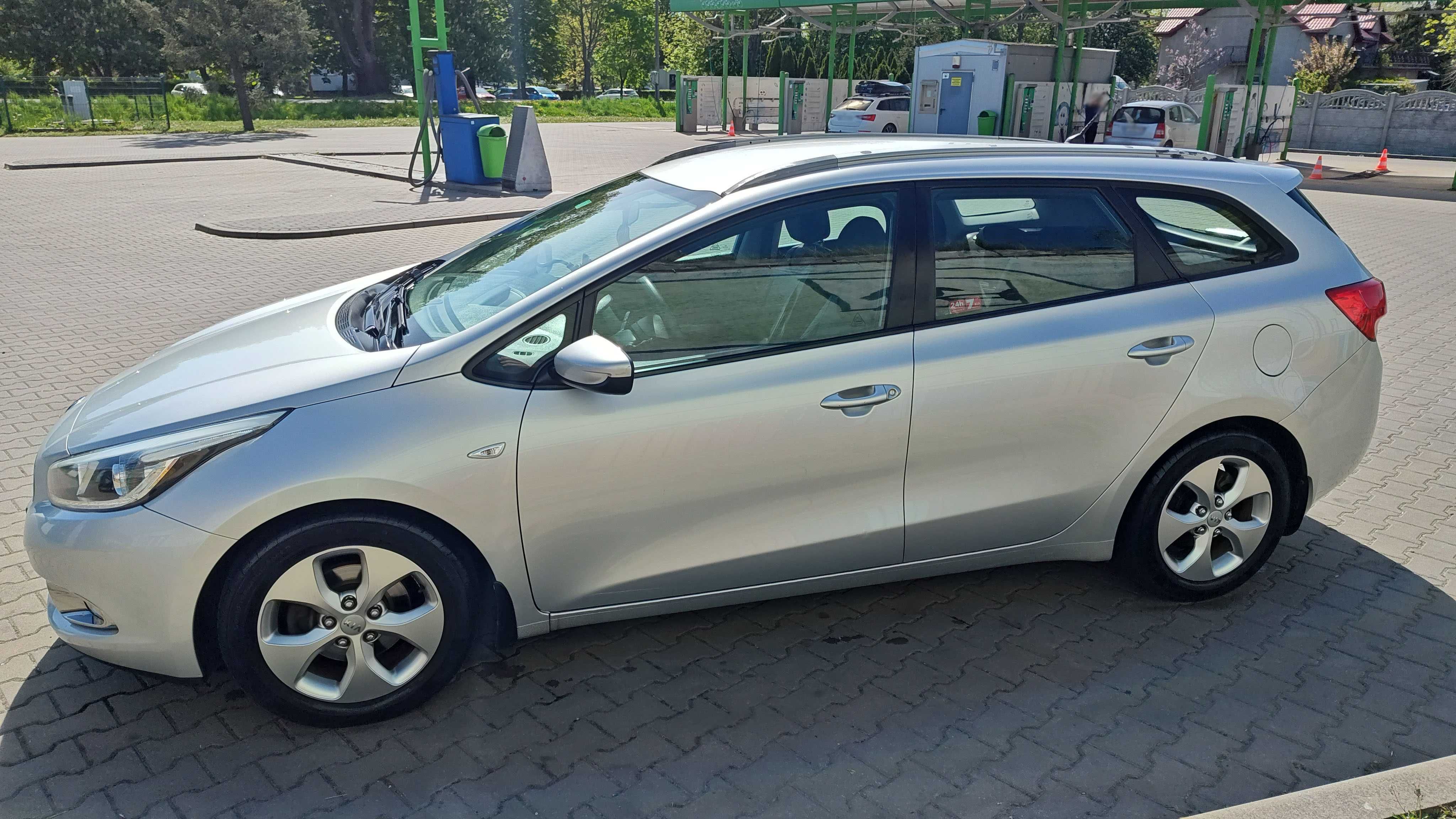 KIA Cee'd ll // 1.6 CRDi 110KM //2013 r.