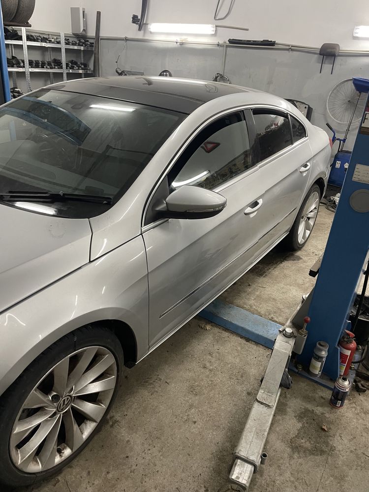 Passat CC 2.0 tdi kod silnika CBA skrzynia kns kod lakieru LA7w czesci