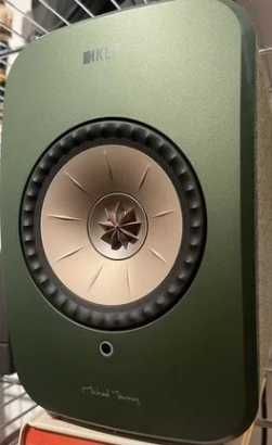 Aktywne głośniki strumieniowe KEF Lsx