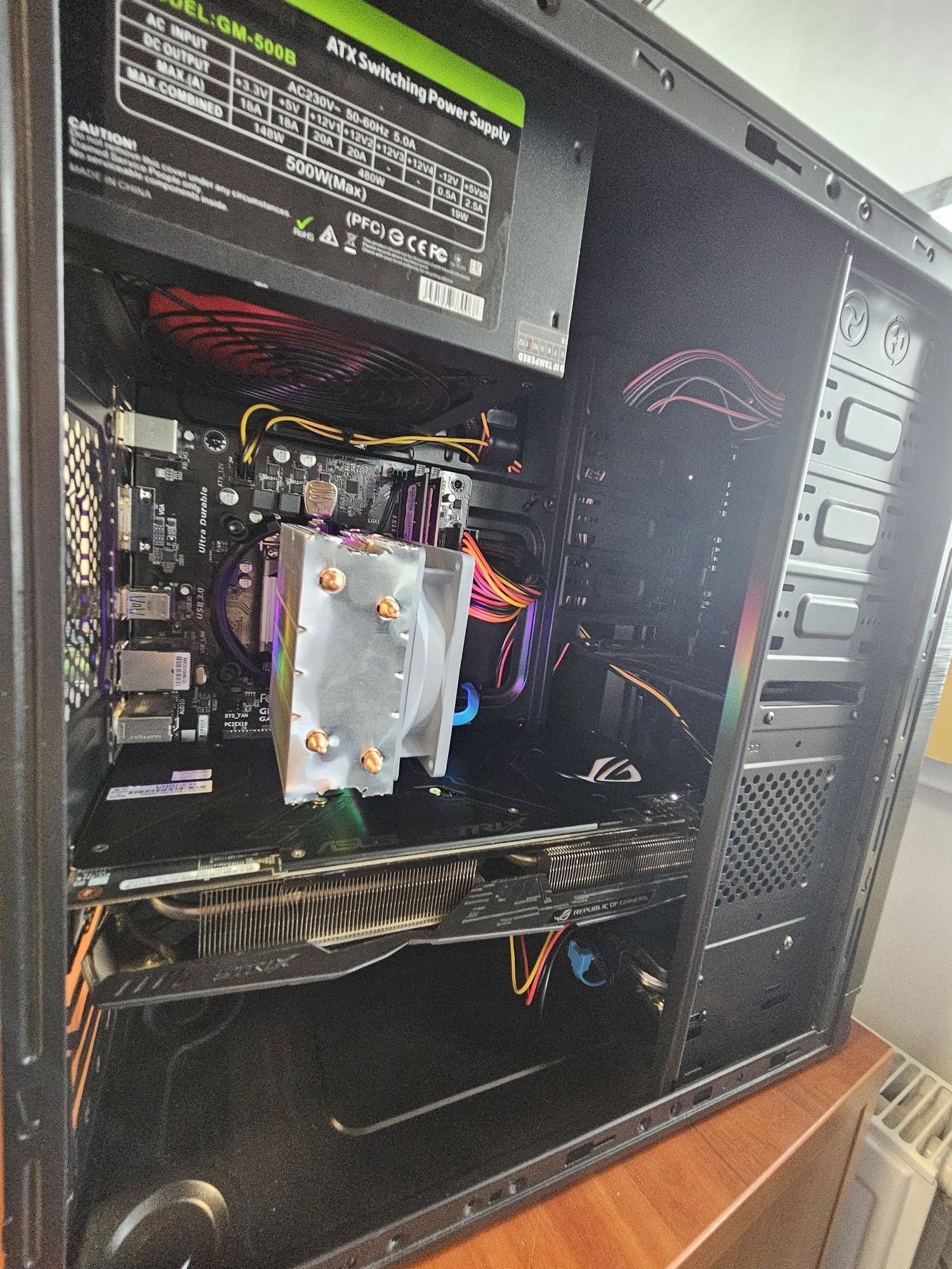 Ігровий пк. I7 7700. Asus strix Rx580 8gb. Ssd. ddr4