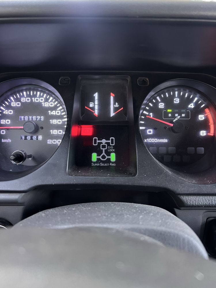 Mitsubishi pajero 2800 gls com 191000kms