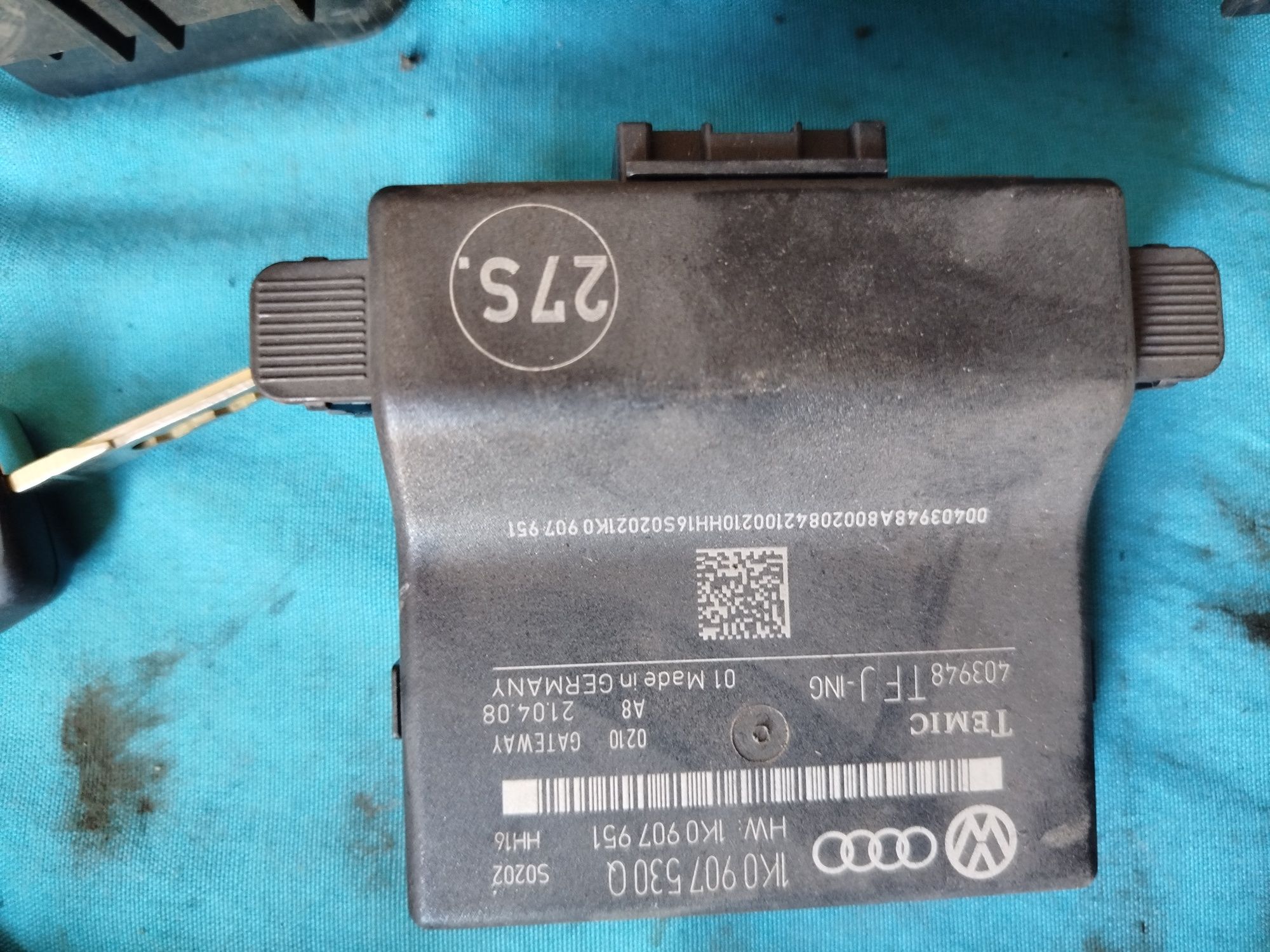 Conjunto imobilizador VW touran 1.4 tsi 140 CV de 2008