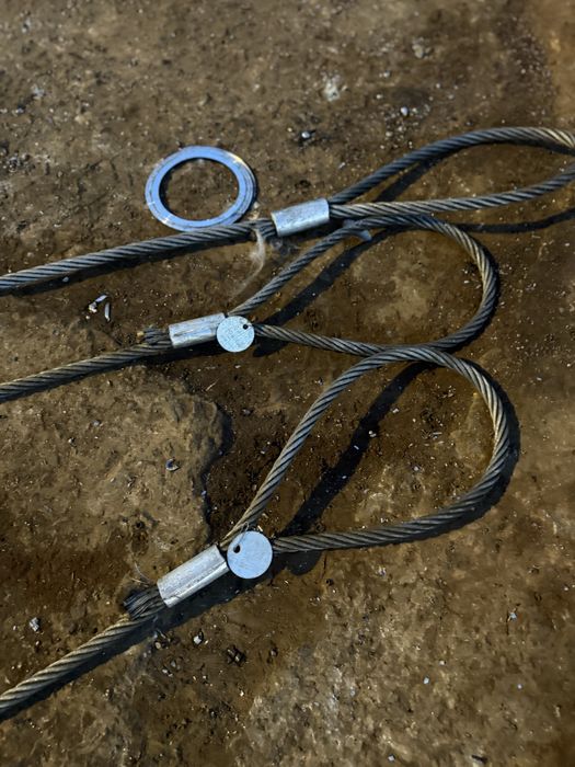 Продам строп  стальной