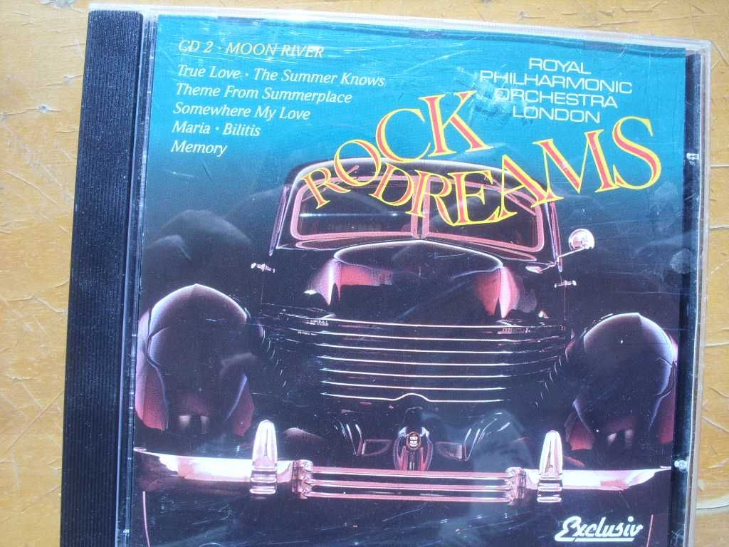 Rock CD; ROCK DREAMS ; CD 1 i 2,