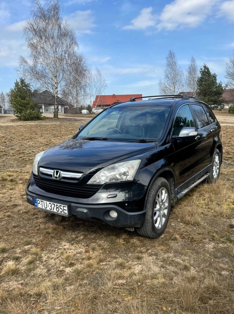 Хонда CR-V  4:4 /////Anglik