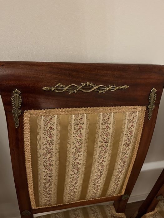 Antyk krzesła 6 sztuk