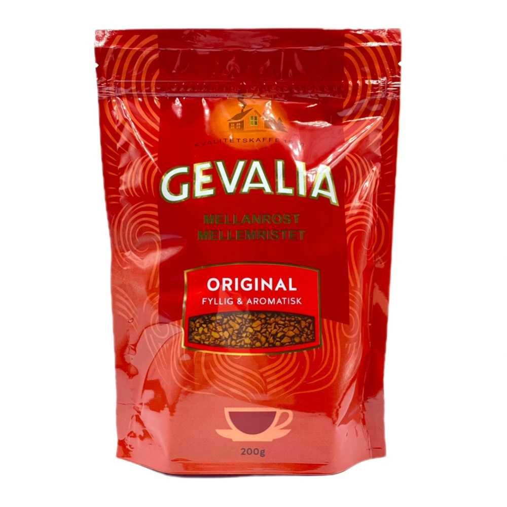 Швейцарский растворимый кофе "Gevalia" 200гр