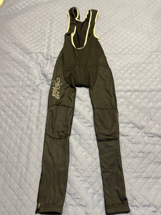 Велосипедні зимові рейтузи  (розміри XS,S,L)