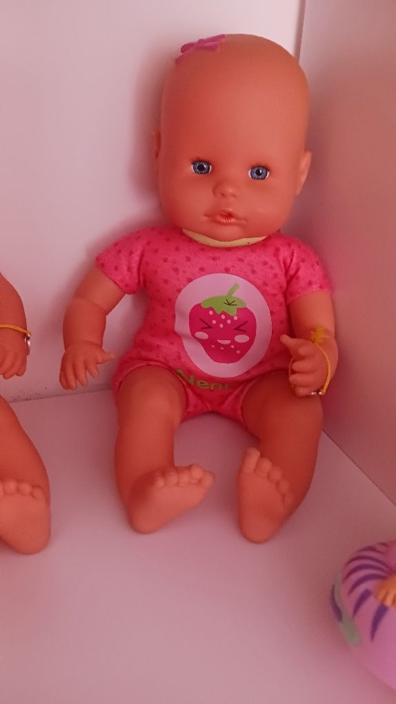 Bonecos nenucos novos
