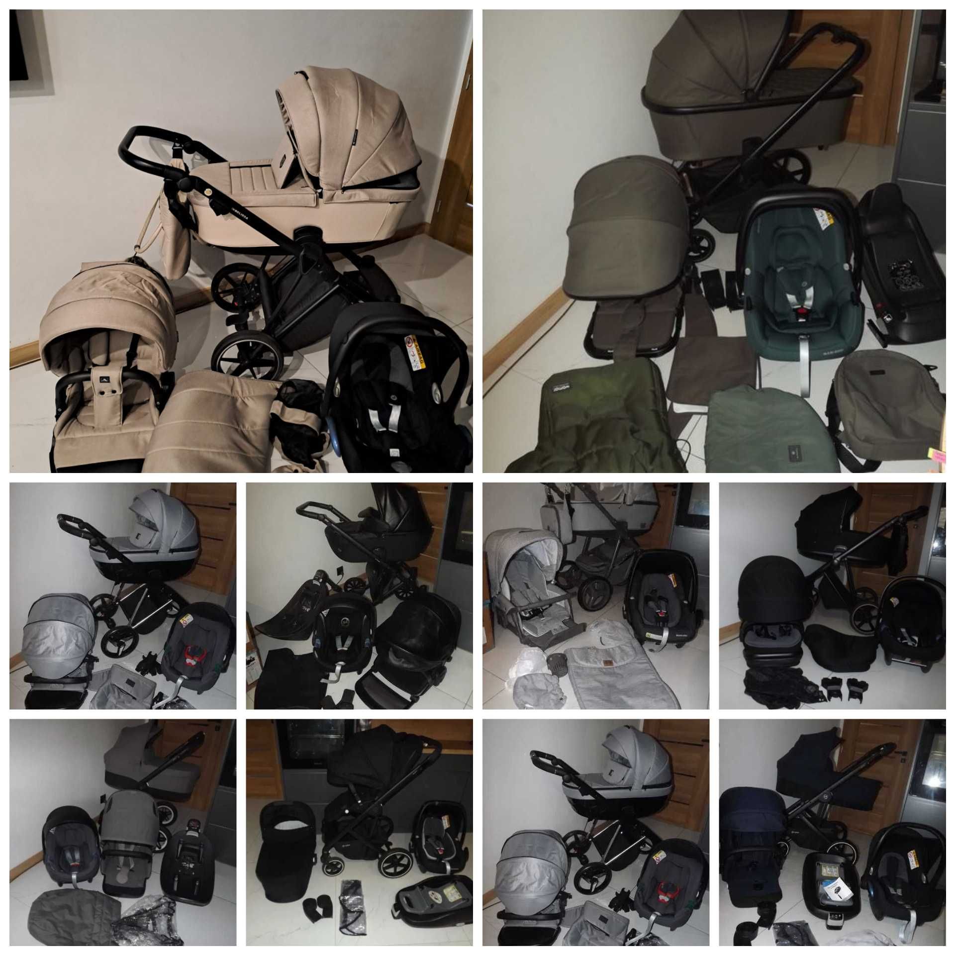 Wózek cybex balios s lux /venicci claro /adamex belissa /anex e type