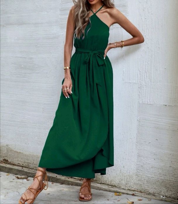 Vestidos de verão verde