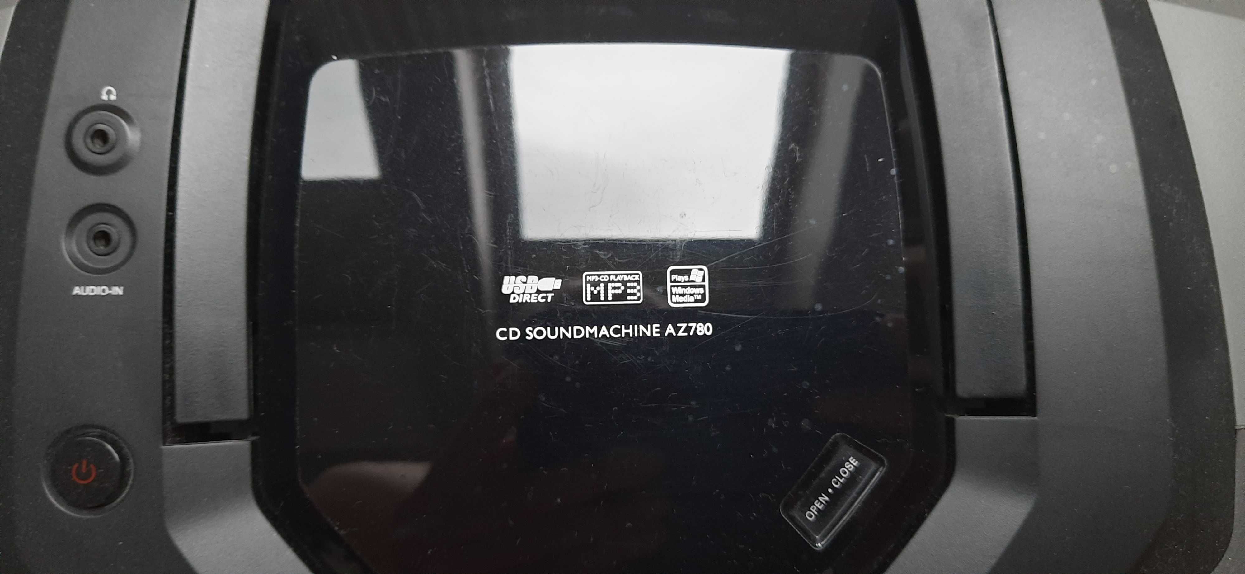 Radio odtwarzacz PHILIPS AZ780/12