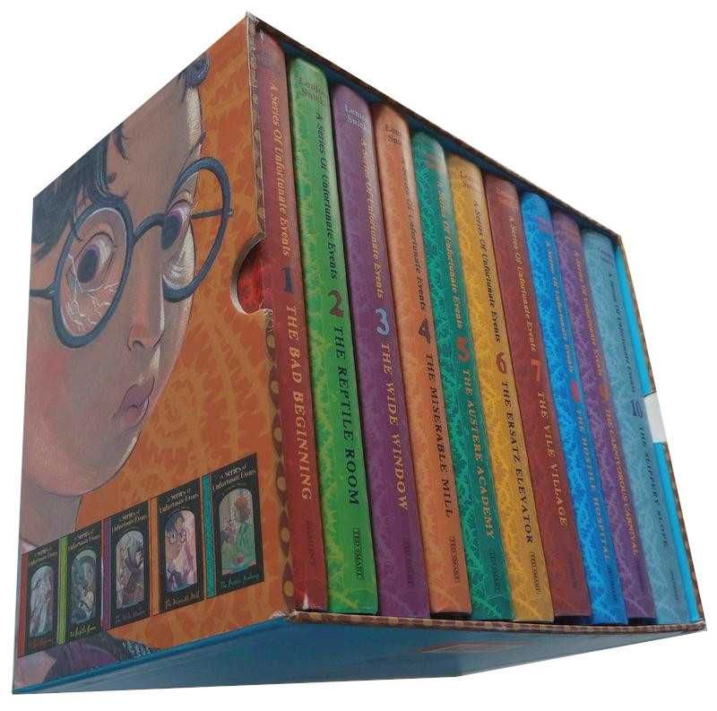 Lemony Snicket - A Series of Unfortunate Events BOX Vol. 1-10