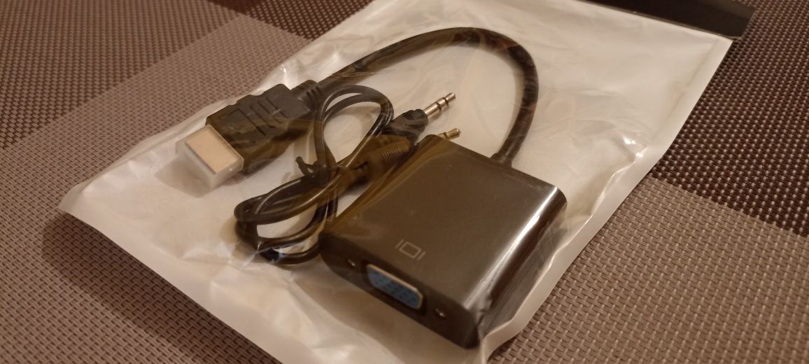 Adaptador HDMI para VGA