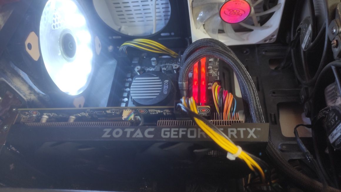 Видеокарта ZOTAC RTX 3060Ti Twin Edge