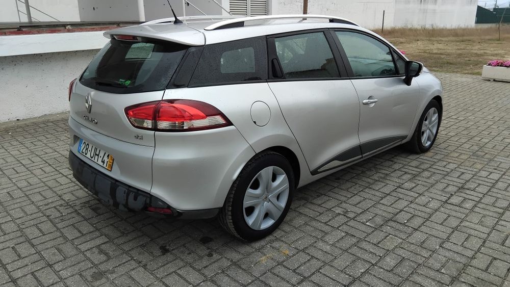 Renault Clio Sport Tourer 1.5 dci