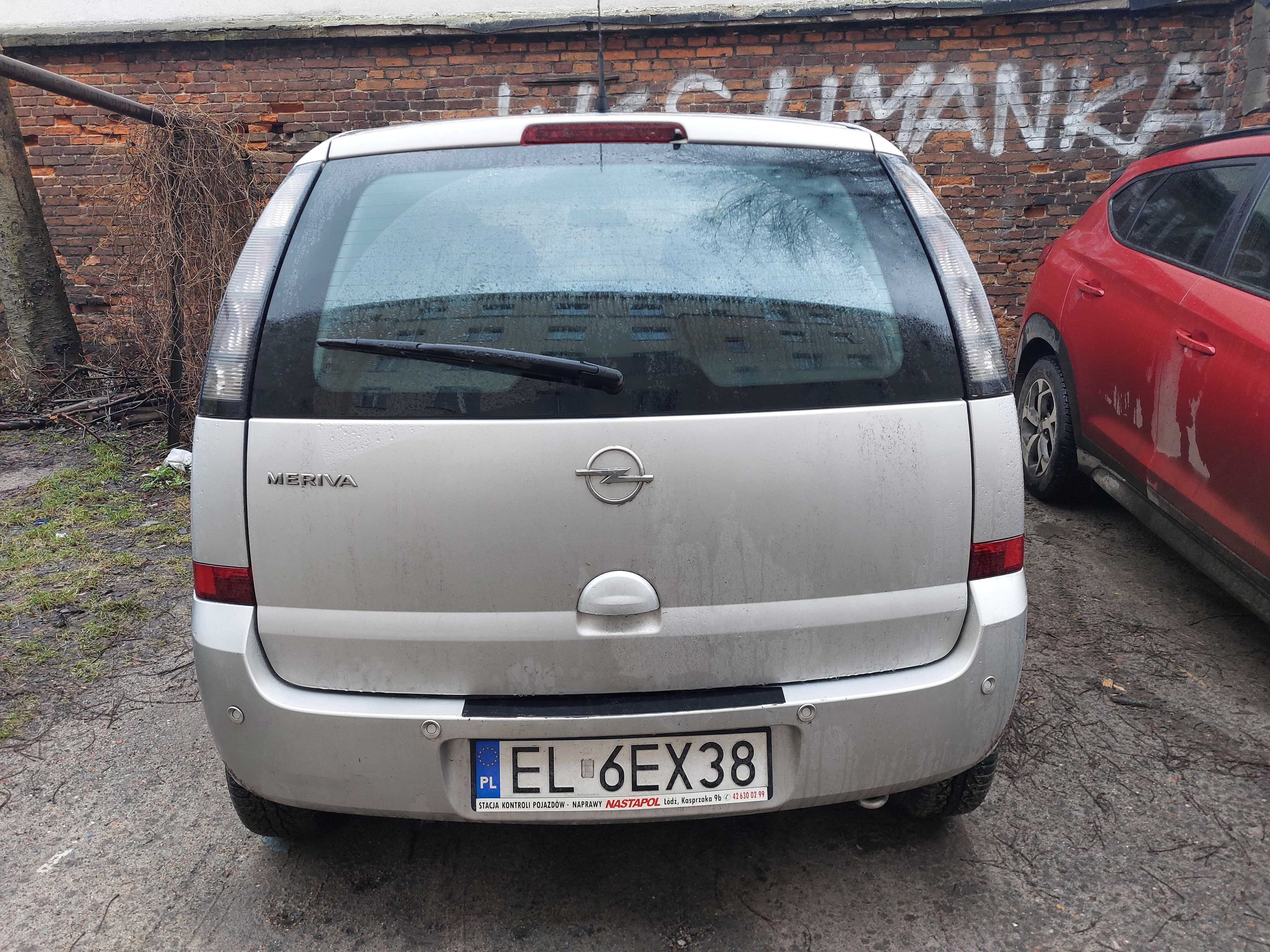 Sprzedam Opel Meriva 1.6