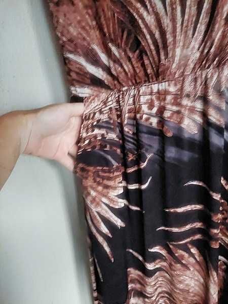 Sukienka maxi , długa M/L  wiskoza