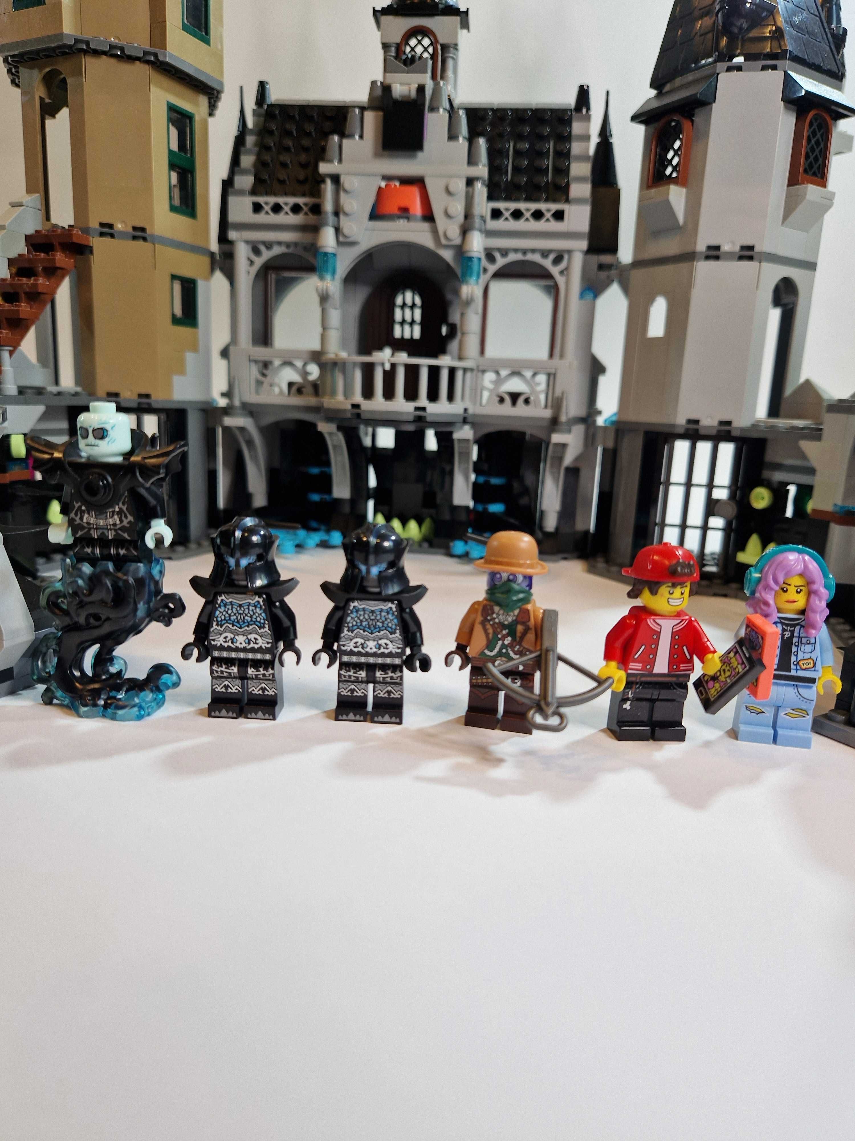 Zestaw kompletny LEGO Hidden Side 70437 - Tajemniczy zamek