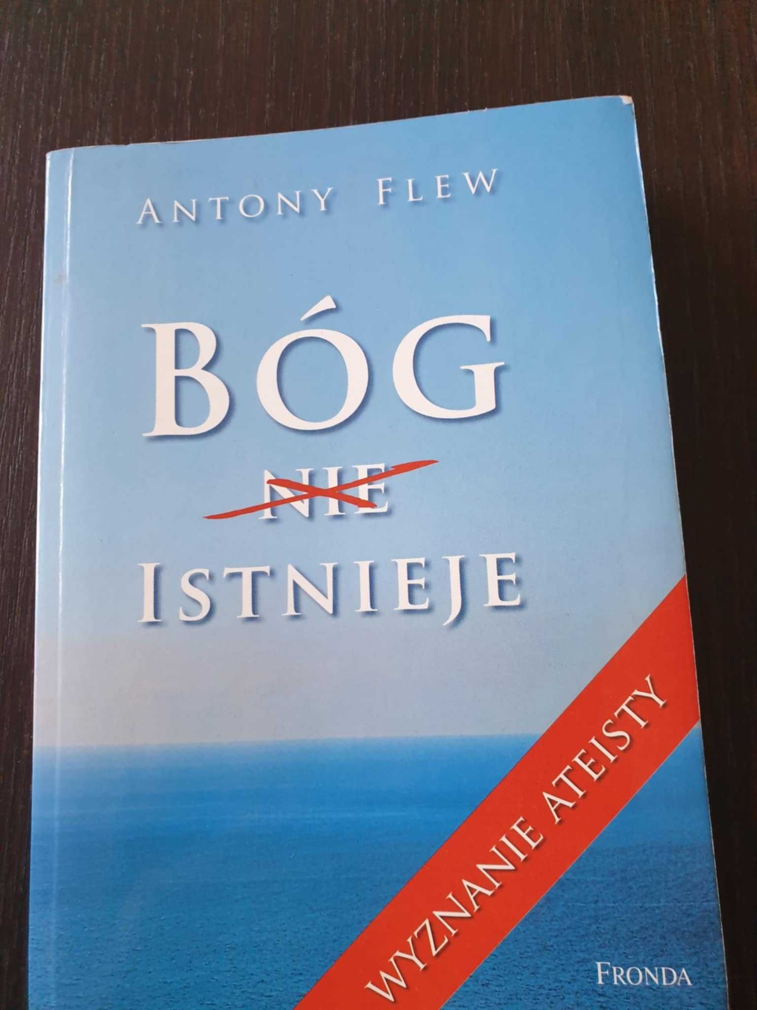 Książka Bóg istnieje. Antony Flew