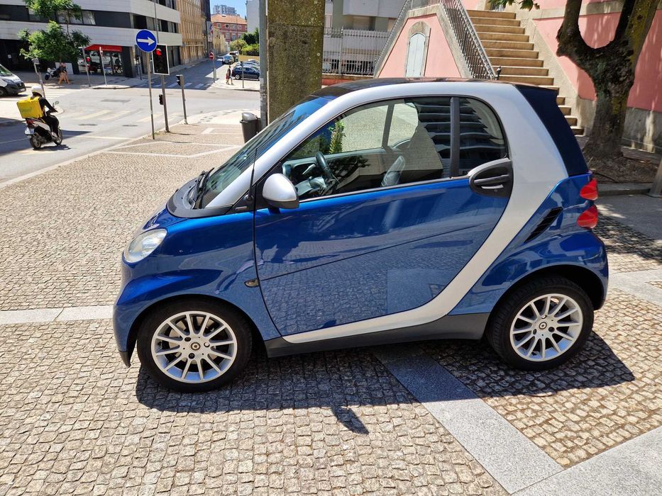 smart fortwo cdi passion  54cv