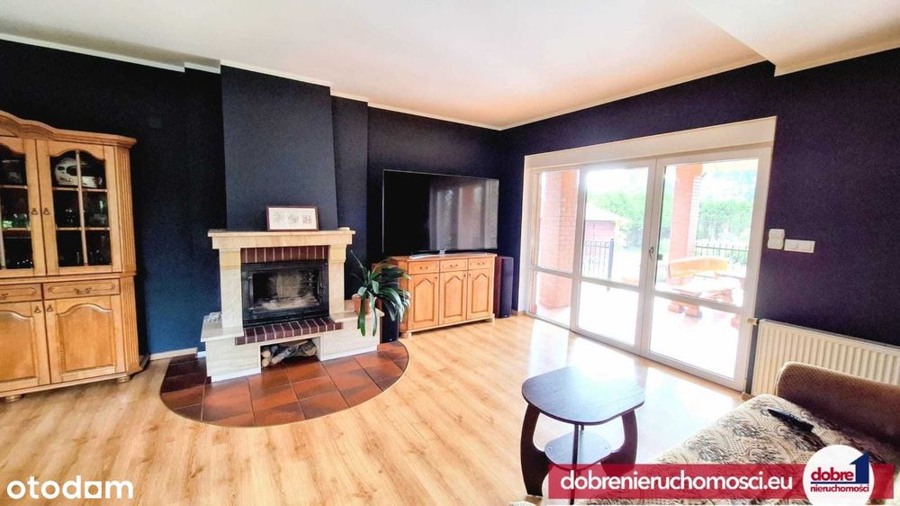 Dom z potencjałem! Parterowy 165 m²/duża działka