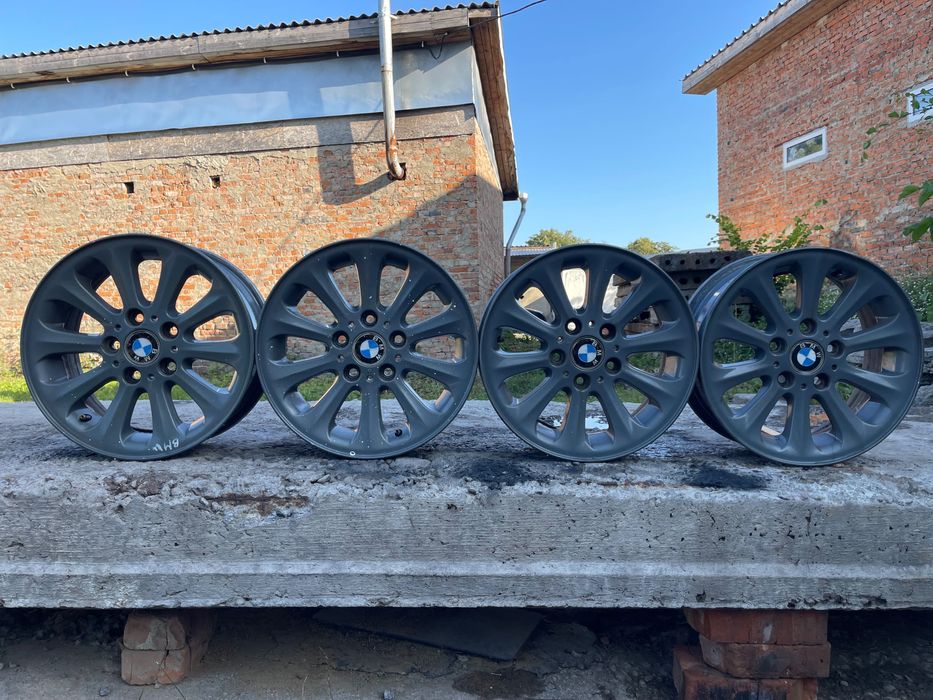 Титанові диски 5/120 R16 БМВ