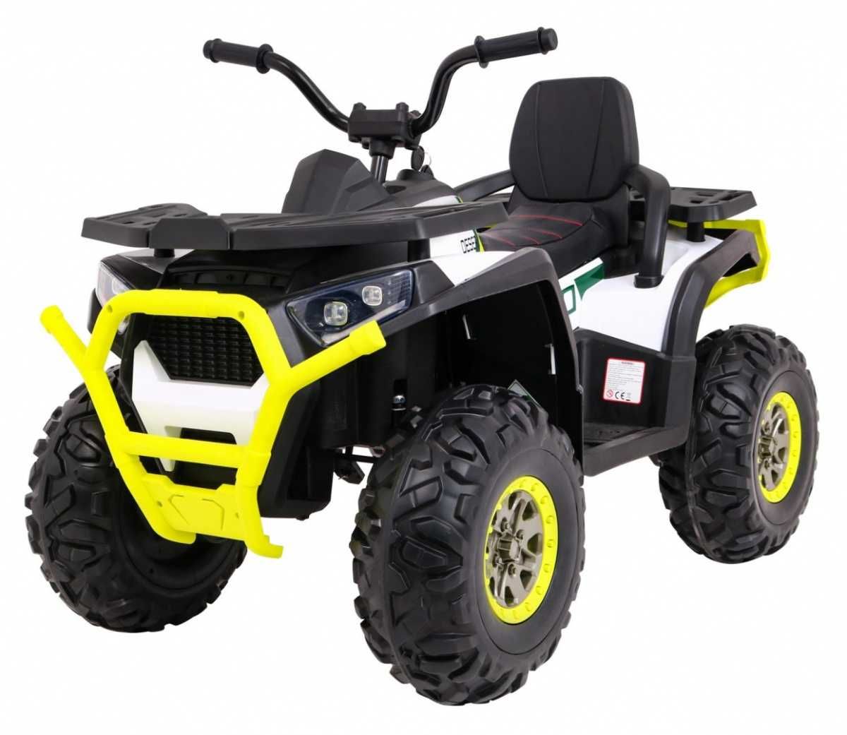 Quad na Akumulator ATV Desert 4x4 biały z Pilotem XMX-607