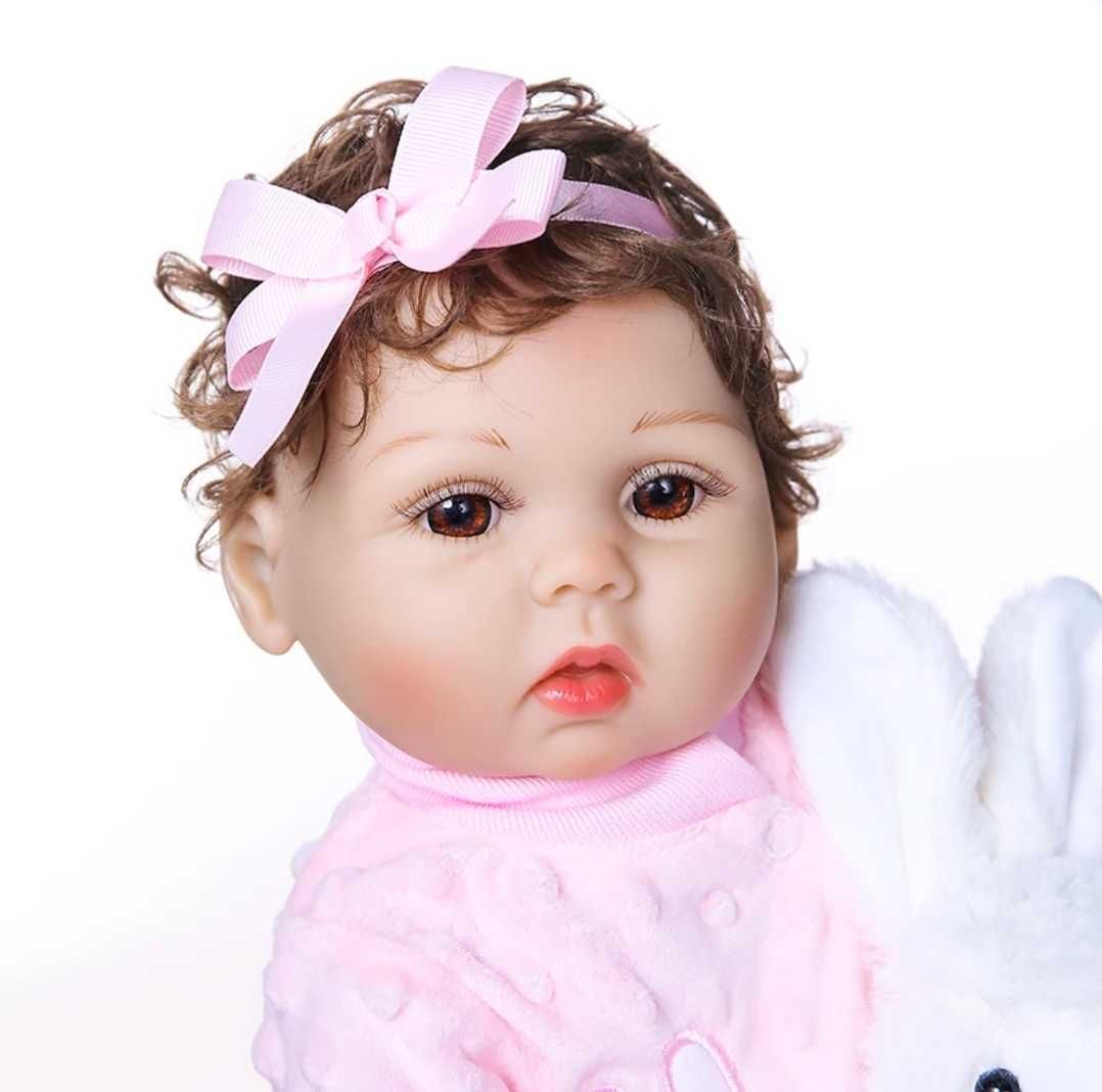 14)Кукла Reborn младенец полностью виниловая, ручной работы 47см.