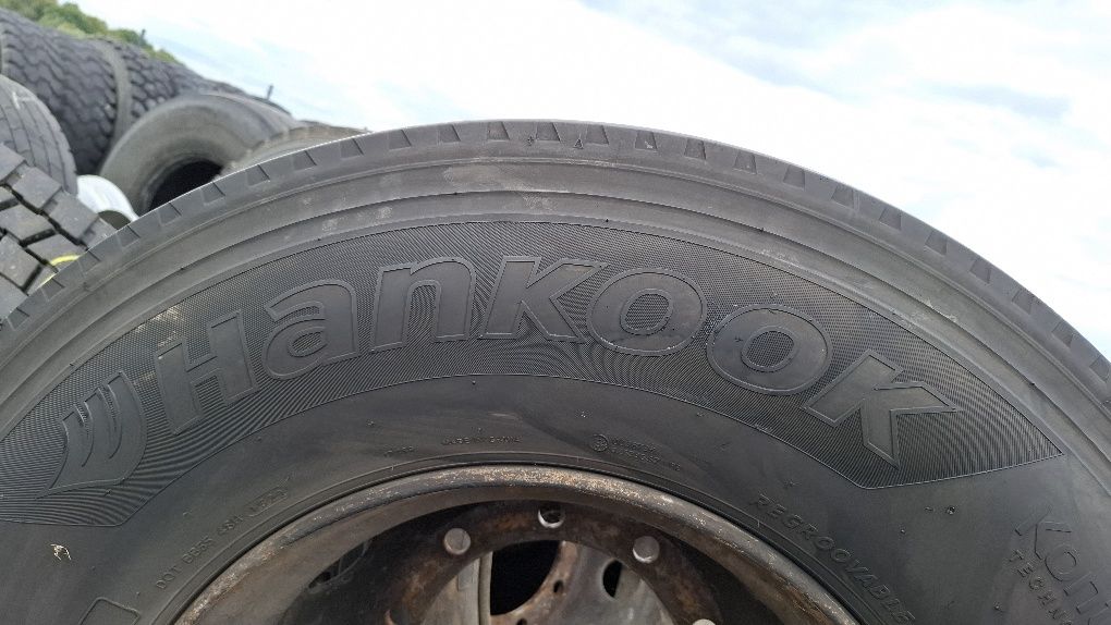 Opona 315/80 R22.5 Hankook Smart Flex AH31 2022r 14mm