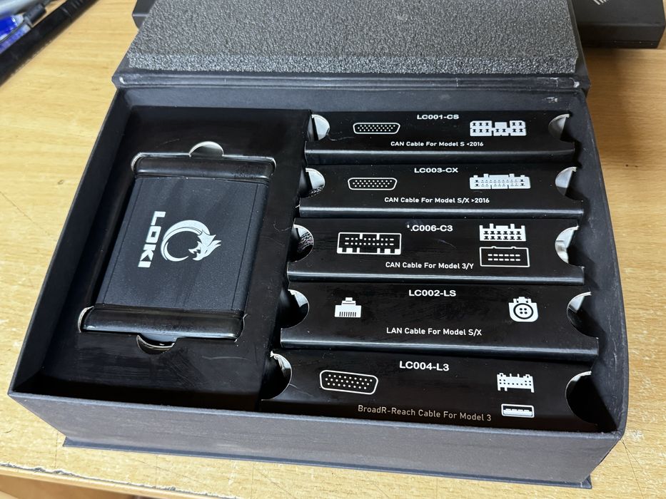 LOKI tesla сканер діагност Tesla model 3/Y S/X