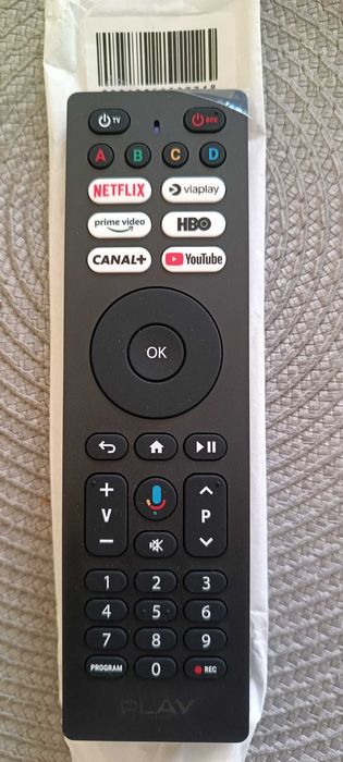 NOWY pilot do PLAY TV BOX oryginlny