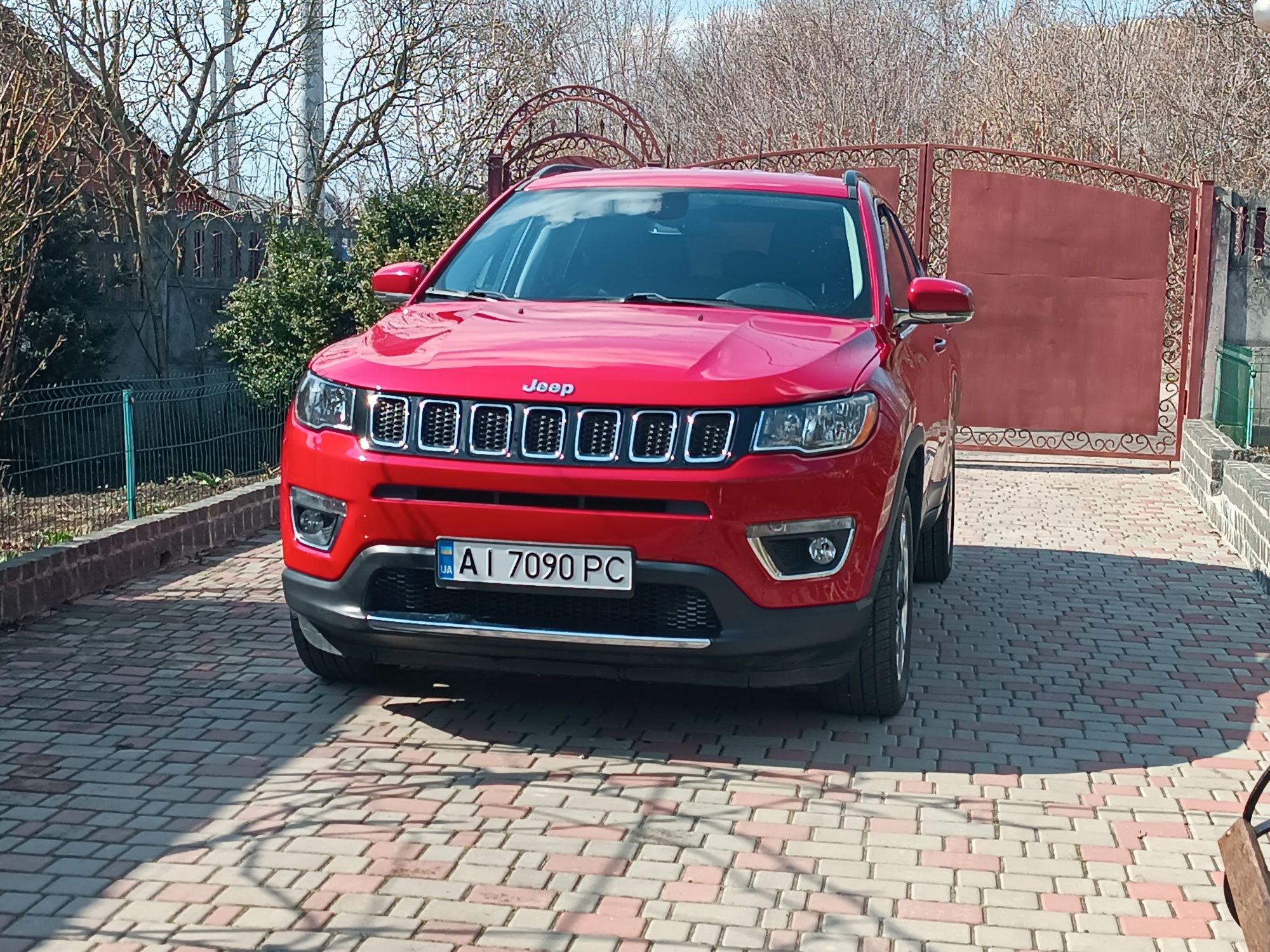 Jeep Compass Limited 4х4 Газ/бенз