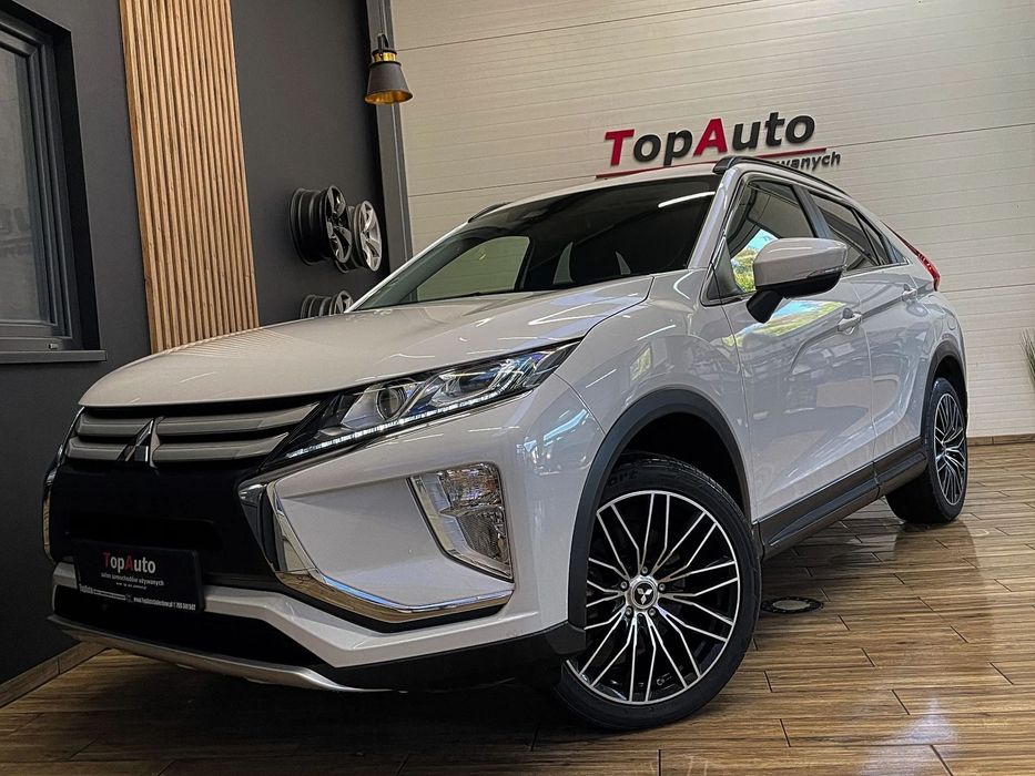 Mitsubishi Eclipse Cross 1.5 T * 163KM manual * GWARANCJA * bezwypadkowy *