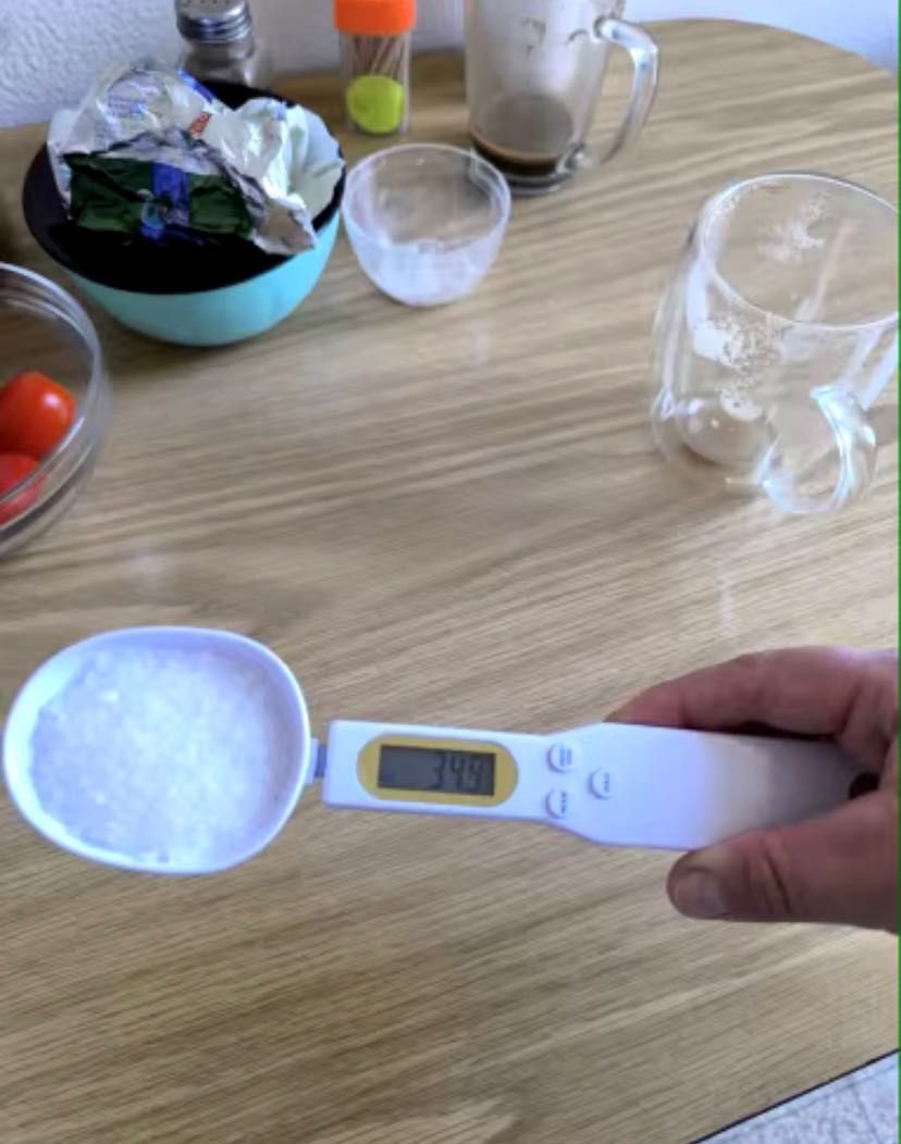 Электронная мерная ложка весы с LCD экраном